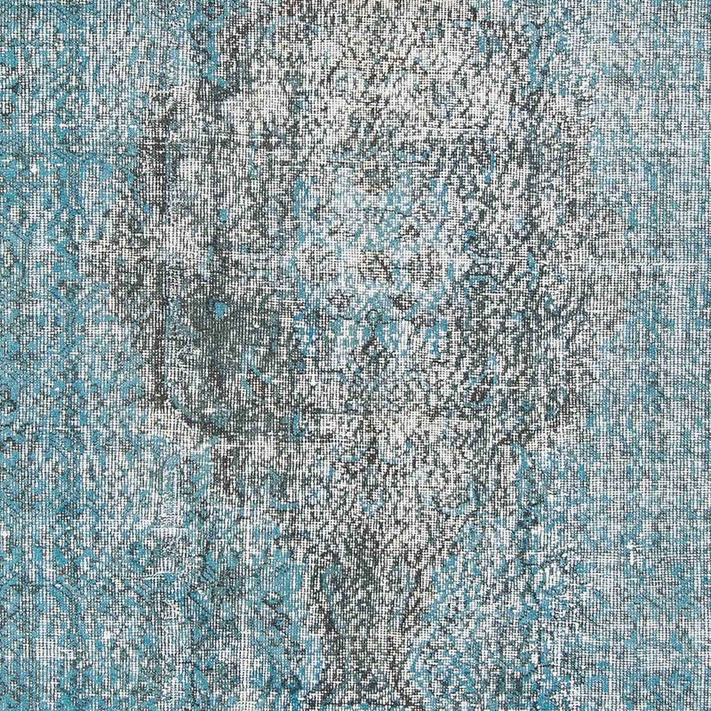 Vintage matta - 259 x 167 cm - flerfärgad