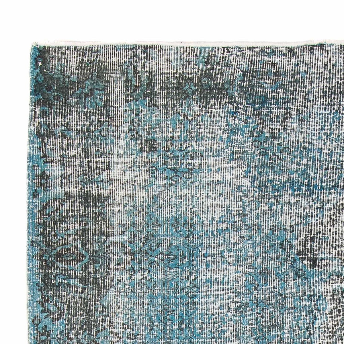 Vintage matta - 259 x 167 cm - flerfärgad