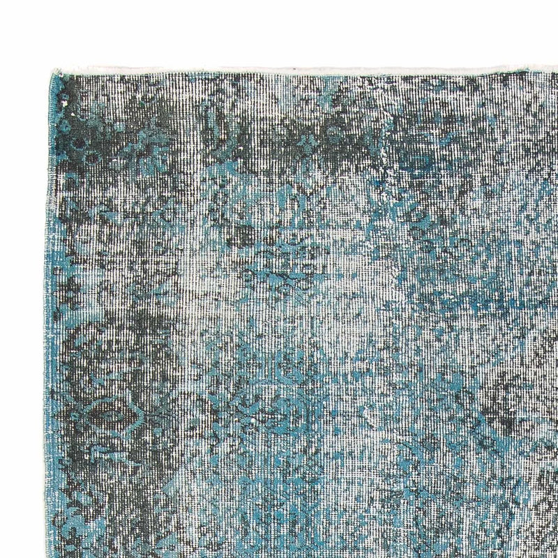 Vintage matta - 259 x 167 cm - flerfärgad