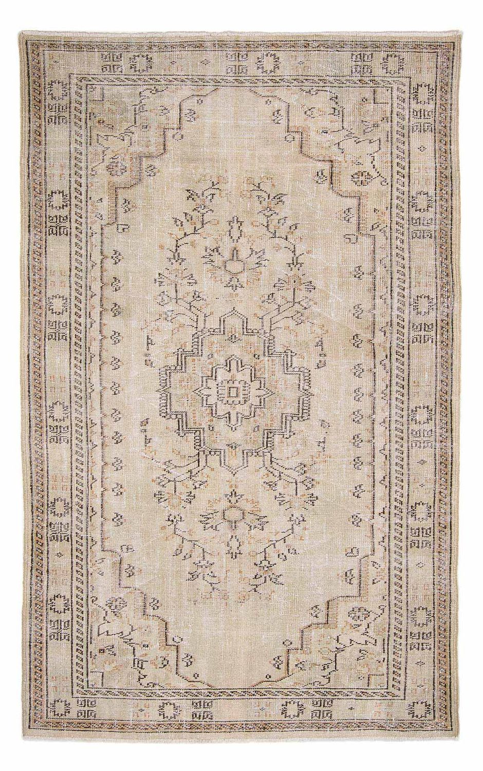 Vintage matta - 292 x 174 cm - beige