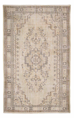Vintage matta - 292 x 174 cm - beige