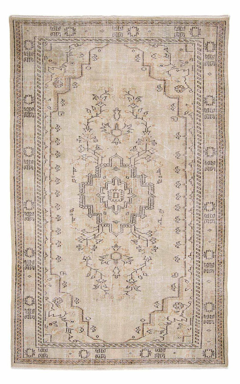 Vintage matta - 292 x 174 cm - beige
