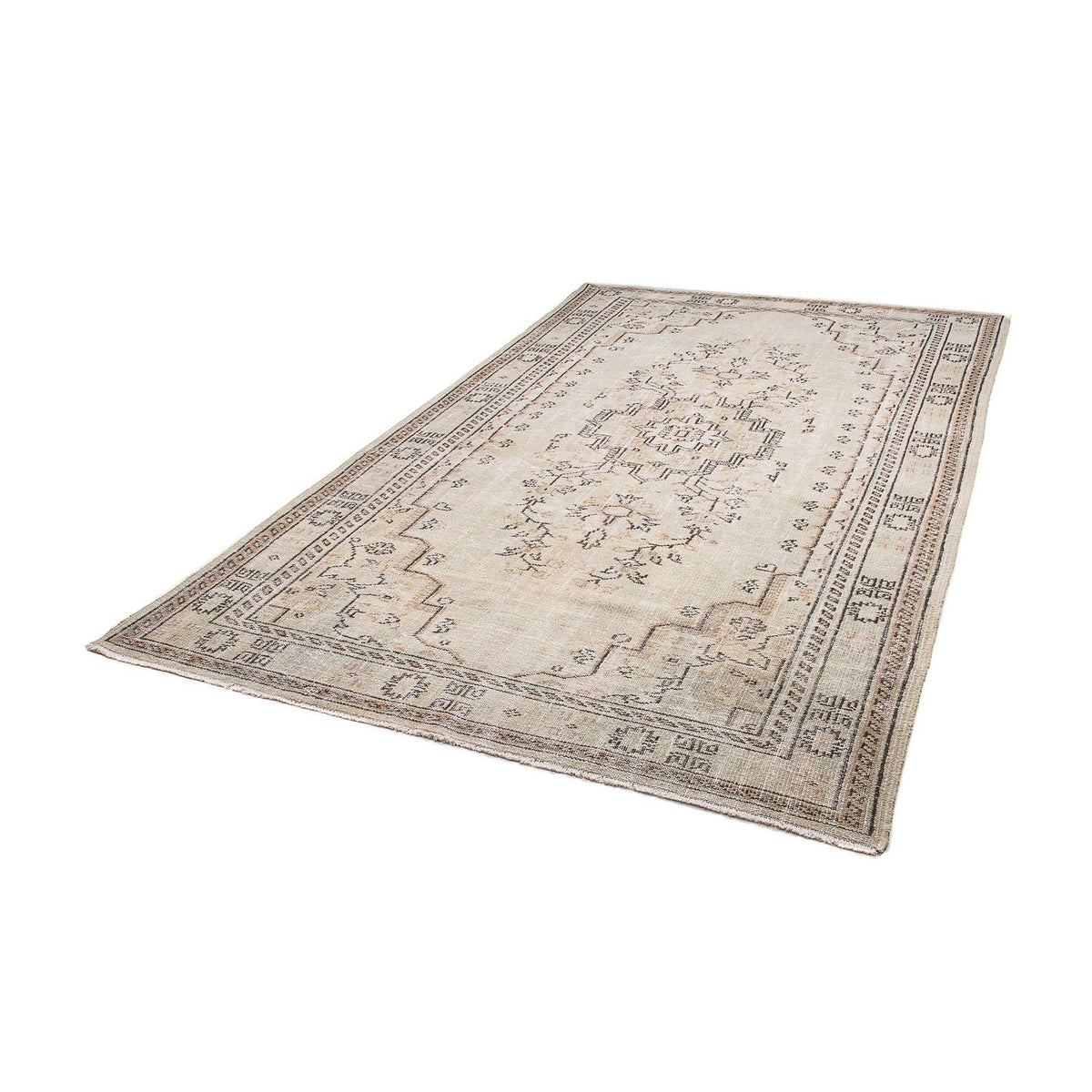 Vintage matta - 292 x 174 cm - beige