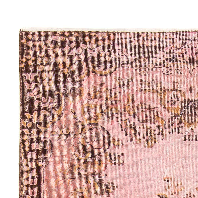 Runner Vintage matta - 210 x 114 cm - rosa