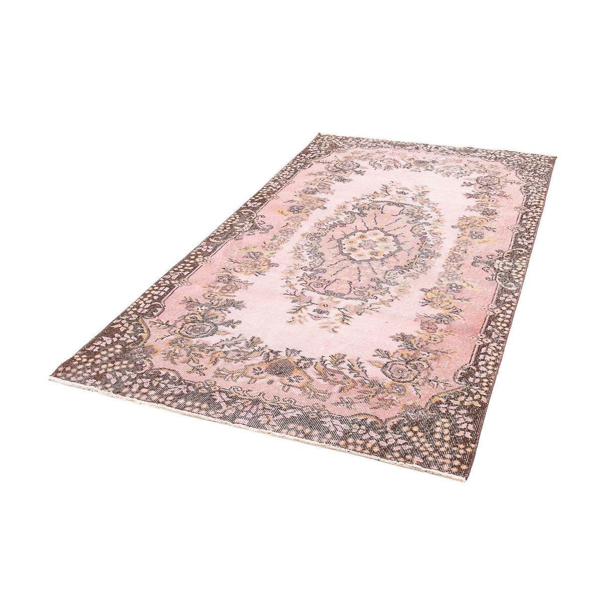 Runner Vintage matta - 210 x 114 cm - rosa