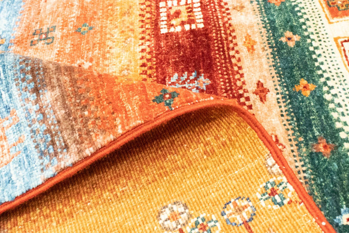 Gabbeh-matta - Loribaft Persian - 200 x 150 cm - flerfärgad