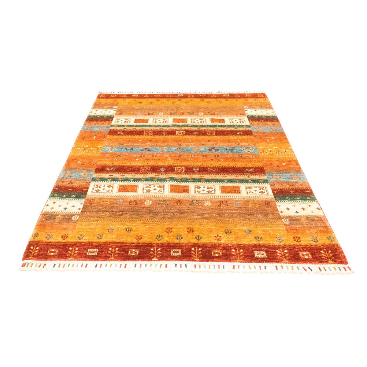 Gabbeh-matta - Loribaft Persian - 200 x 150 cm - flerfärgad