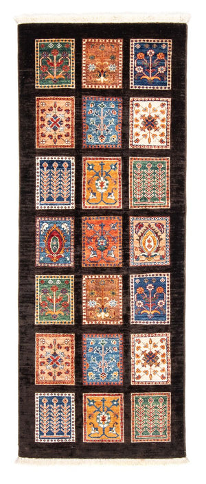 Runner Ziegler Carpet - 197 x 73 cm - mörkbrun