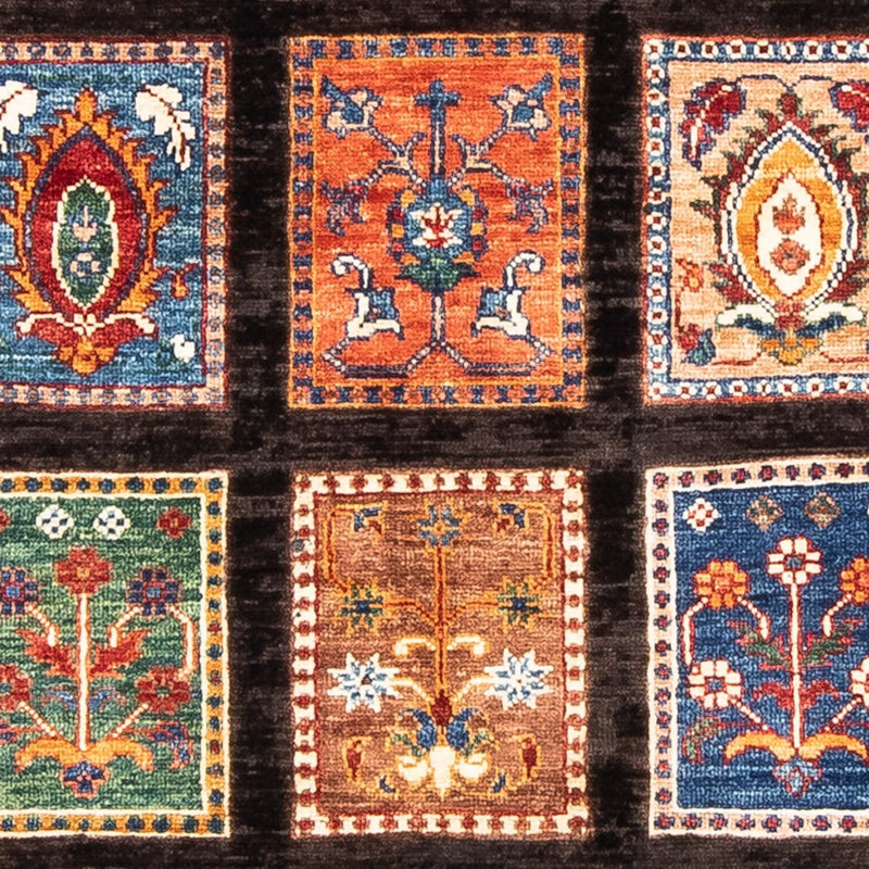 Runner Ziegler Carpet - 197 x 73 cm - mörkbrun