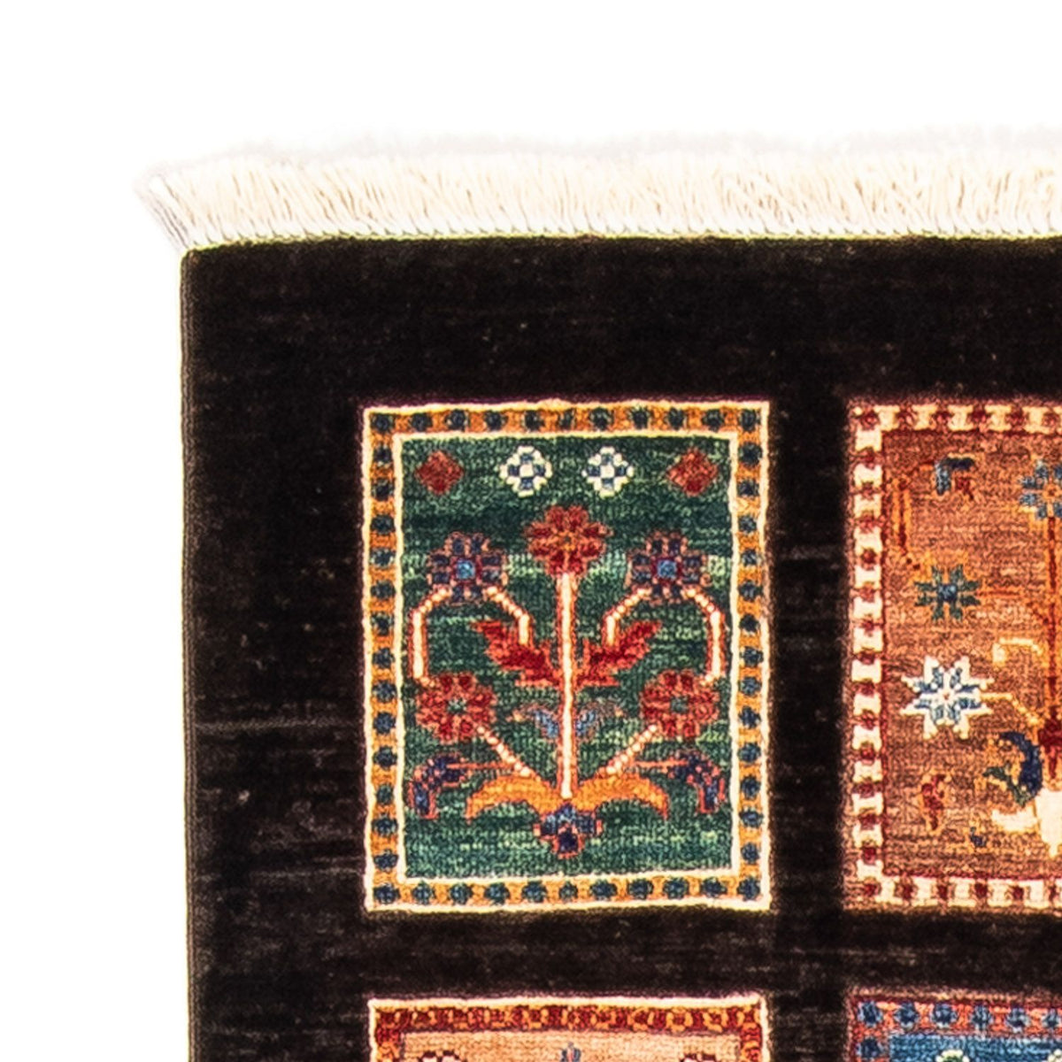 Runner Ziegler Carpet - 197 x 73 cm - mörkbrun