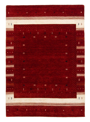 Gabbeh-matta - Loribaft Persian - 203 x 141 cm - röd