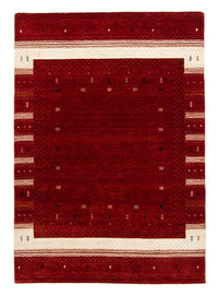 Gabbeh-matta - Loribaft Persian - 203 x 141 cm - röd