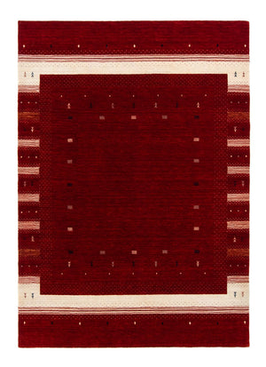 Gabbeh-matta - Loribaft Persian - 240 x 172 cm - röd