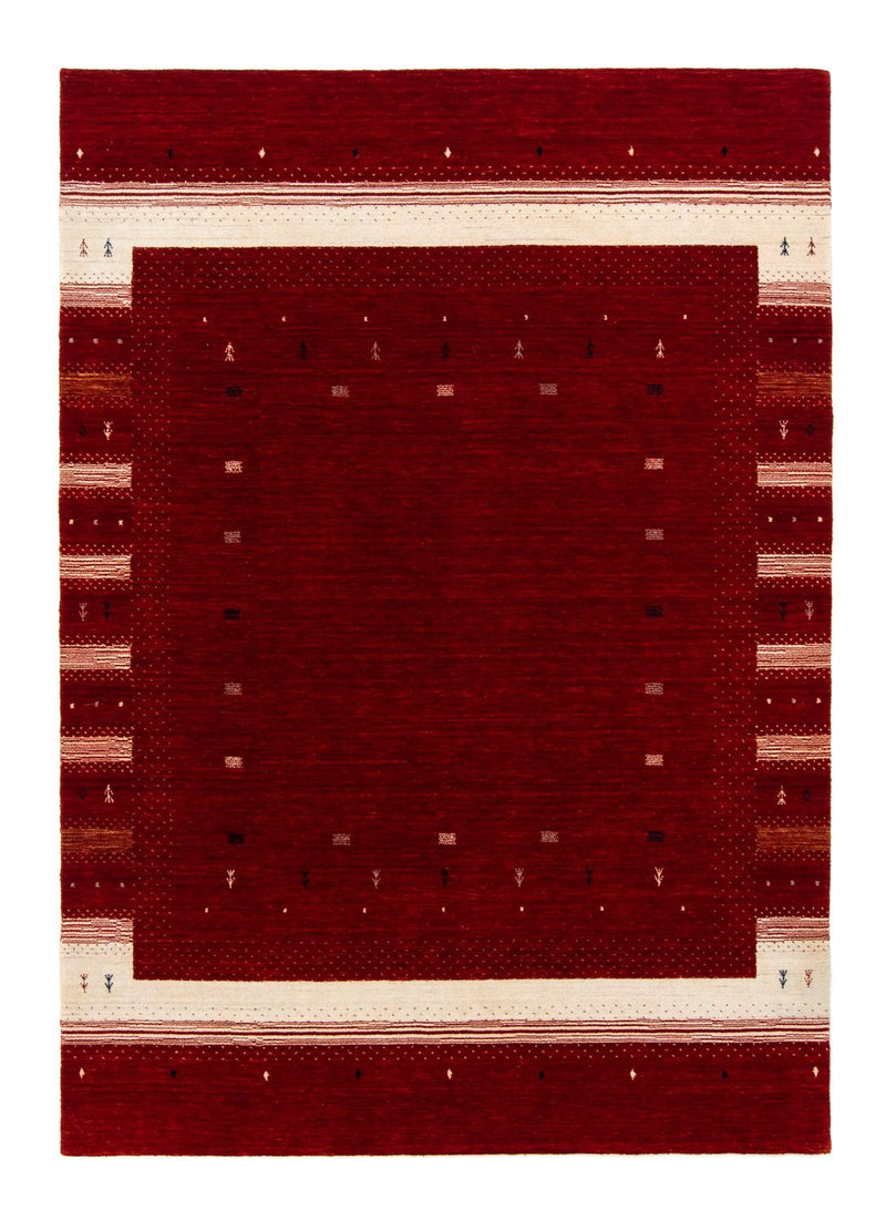 Gabbeh-matta - Loribaft Persian - 240 x 172 cm - röd