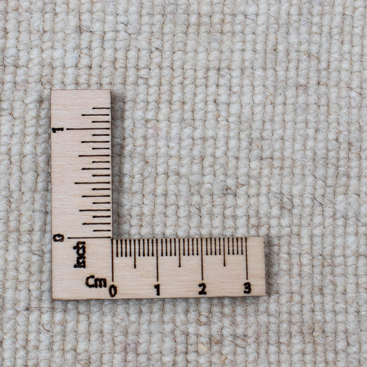 Gabbeh-matta - Loribaft Persian - 201 x 146 cm - beige