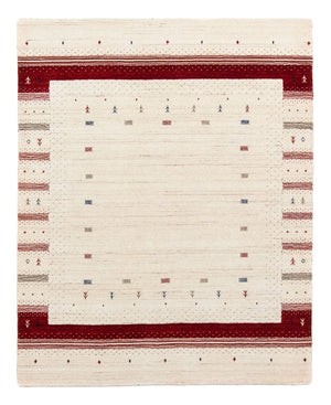 Gabbeh-matta - Loribaft Persian - 198 x 145 cm - beige