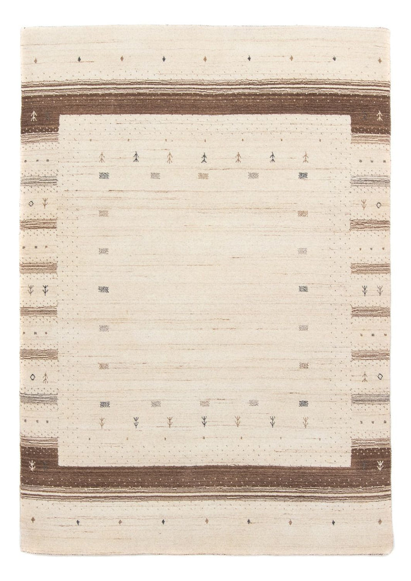 Gabbeh-matta - Loribaft Persian - 200 x 142 cm - beige