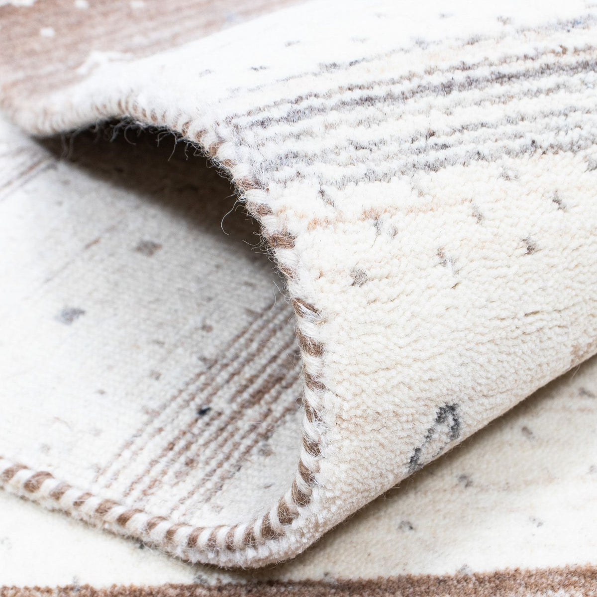 Gabbeh-matta - Loribaft Persian - 200 x 142 cm - beige