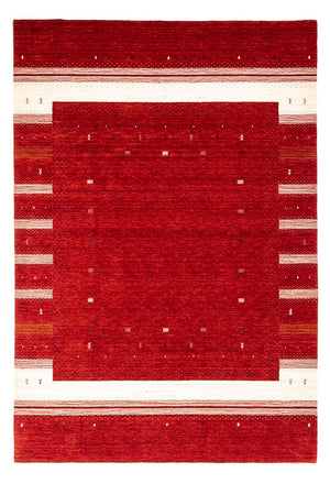 Gabbeh-matta - Loribaft Persian - 303 x 207 cm - röd