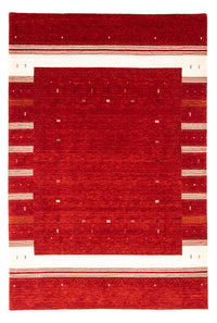 Gabbeh-matta - Loribaft Persian - 296 x 203 cm - röd