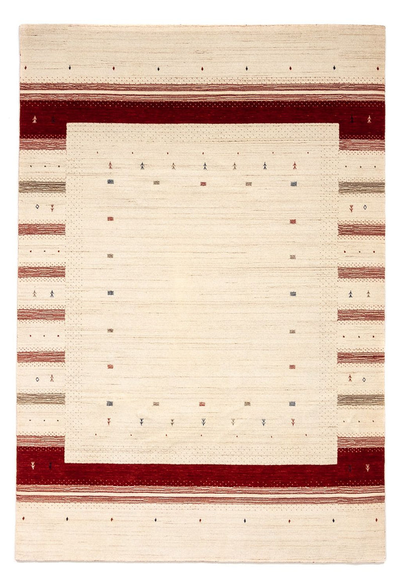 Gabbeh-matta - Loribaft Persian - 304 x 207 cm - beige