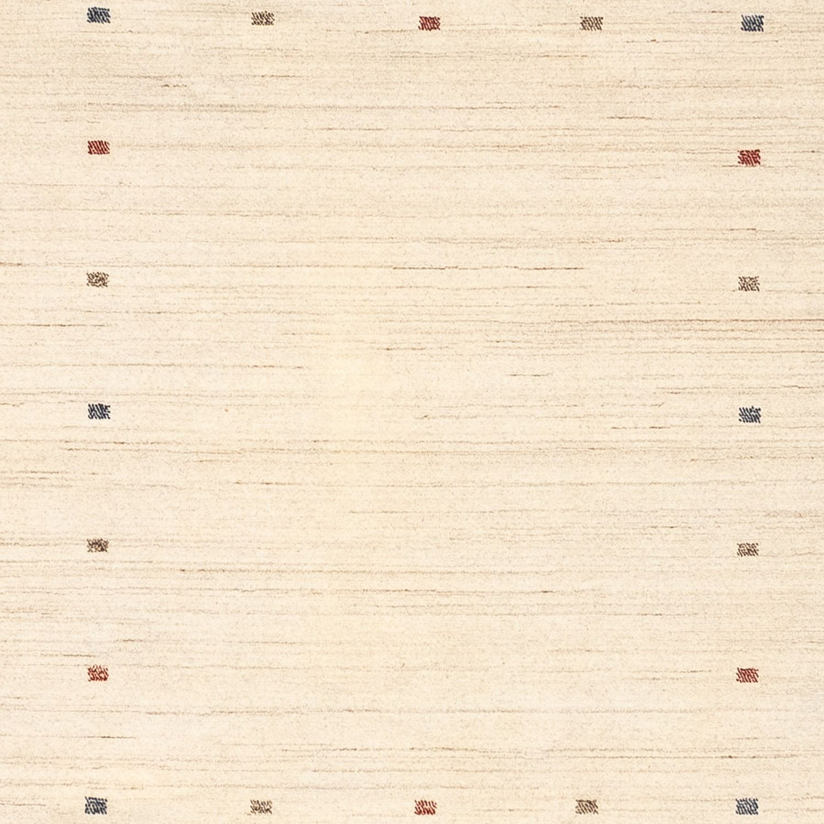 Gabbeh-matta - Loribaft Persian - 304 x 207 cm - beige