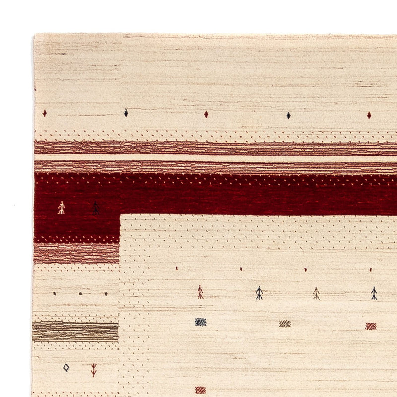 Gabbeh-matta - Loribaft Persian - 304 x 207 cm - beige