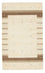 Gabbeh-matta - Loribaft Persian - 160 x 94 cm - beige