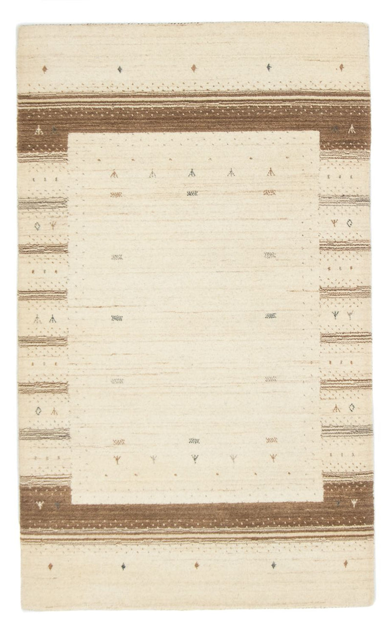 Gabbeh-matta - Loribaft Persian - 160 x 94 cm - beige