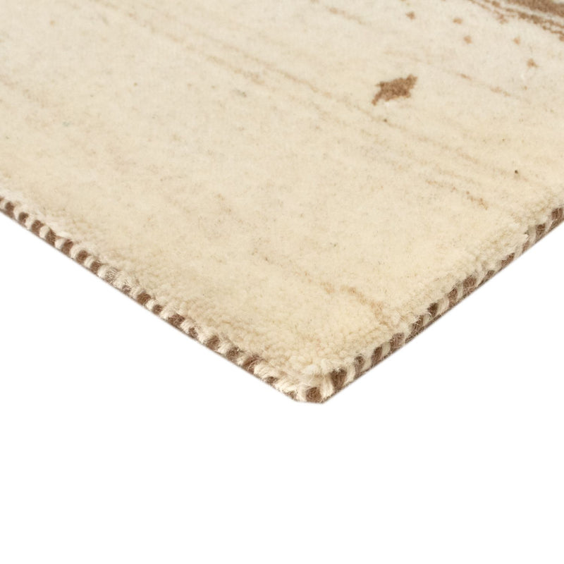 Gabbeh-matta - Loribaft Persian - 160 x 94 cm - beige