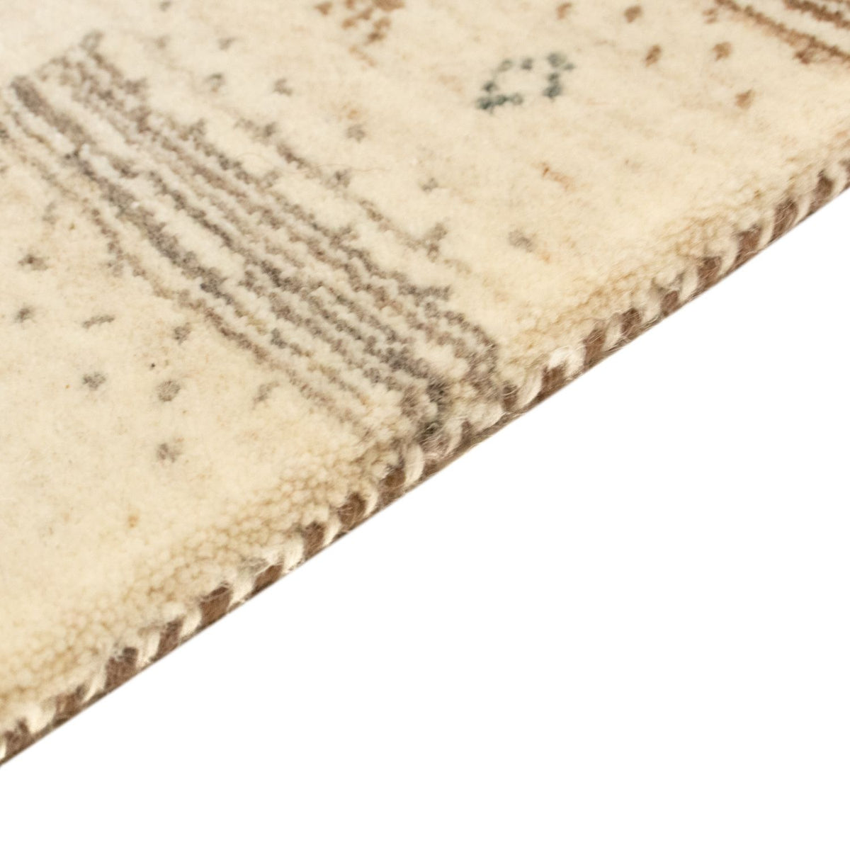 Gabbeh-matta - Loribaft Persian - 160 x 94 cm - beige