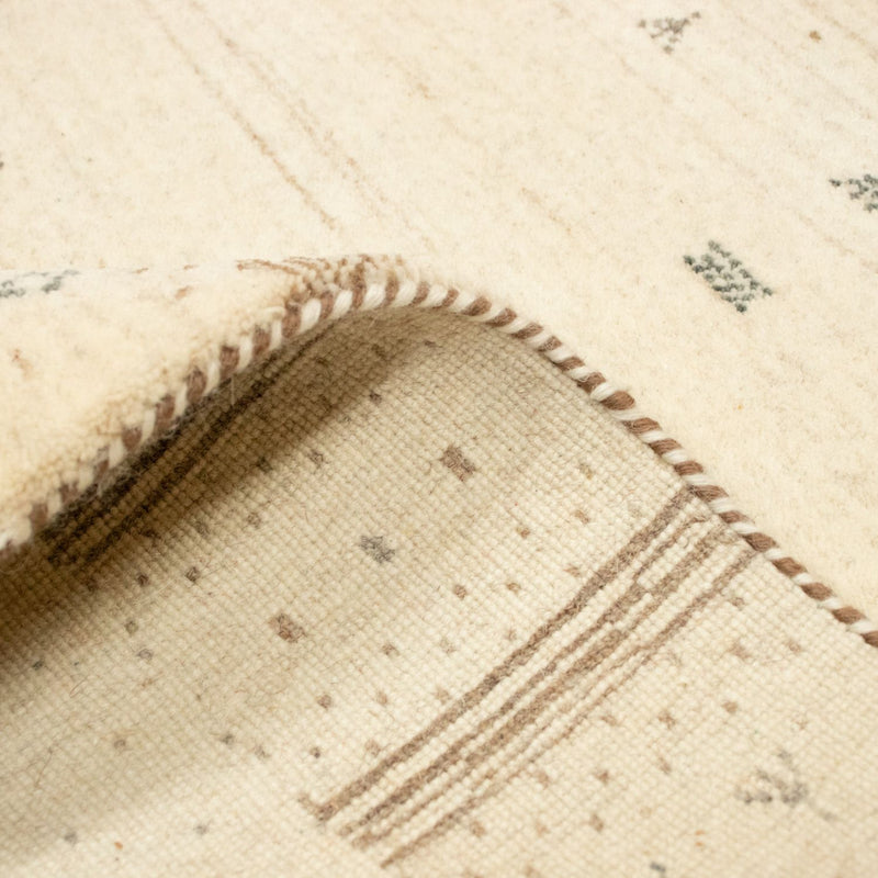 Gabbeh-matta - Loribaft Persian - 160 x 94 cm - beige