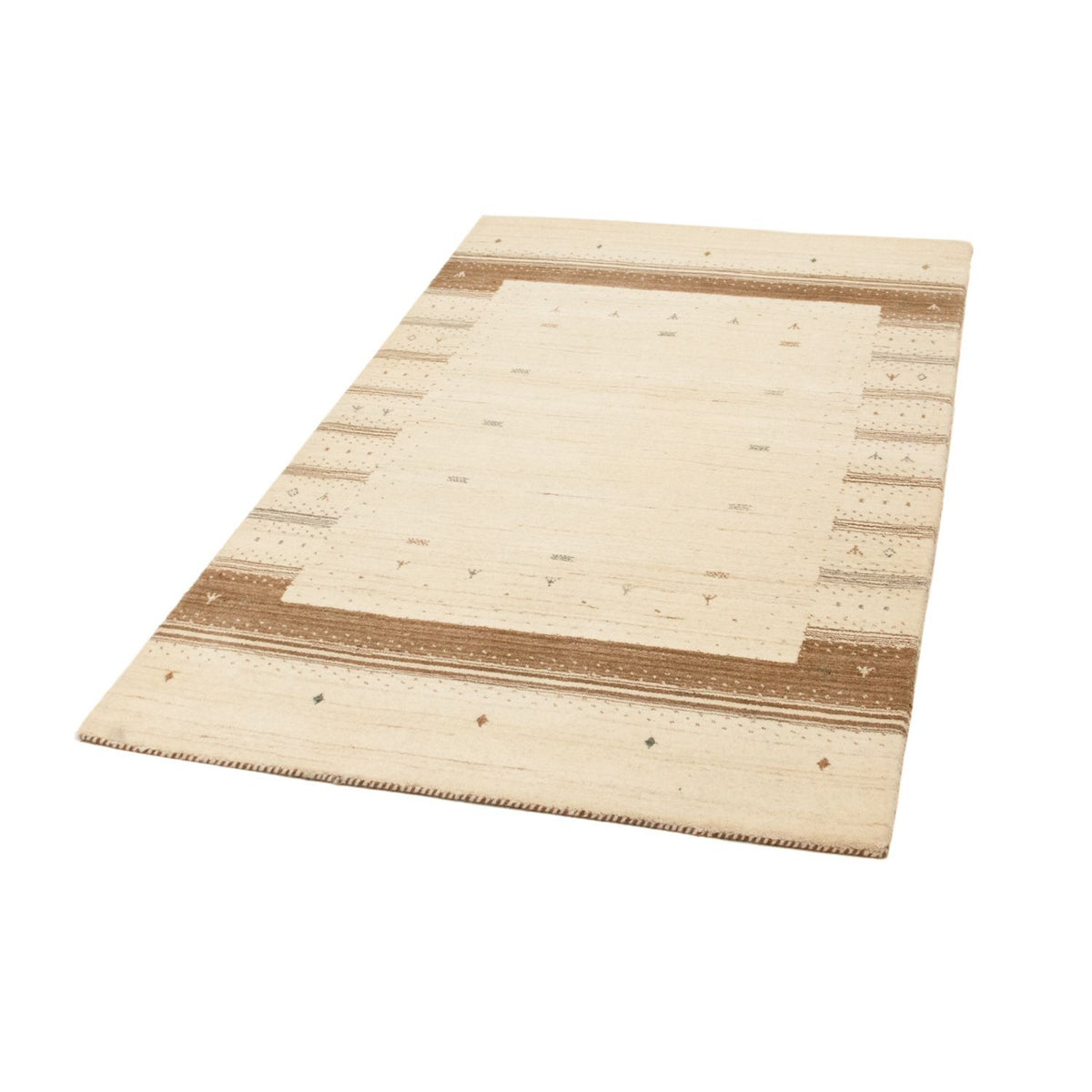 Gabbeh-matta - Loribaft Persian - 160 x 94 cm - beige