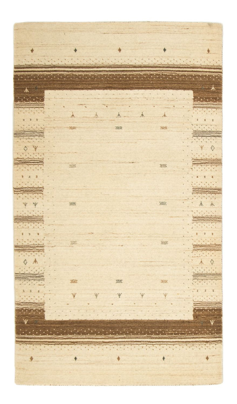 Gabbeh-matta - Loribaft Persian - 160 x 93 cm - beige