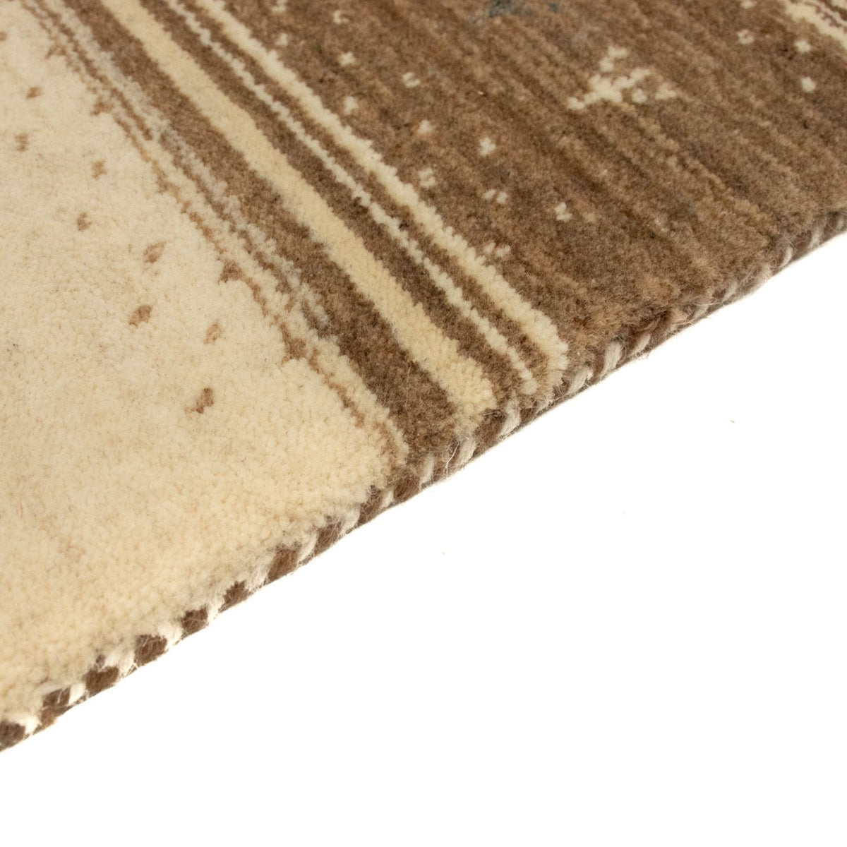 Gabbeh-matta - Loribaft Persian - 160 x 93 cm - beige