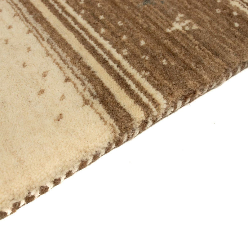Gabbeh-matta - Loribaft Persian - 160 x 93 cm - beige