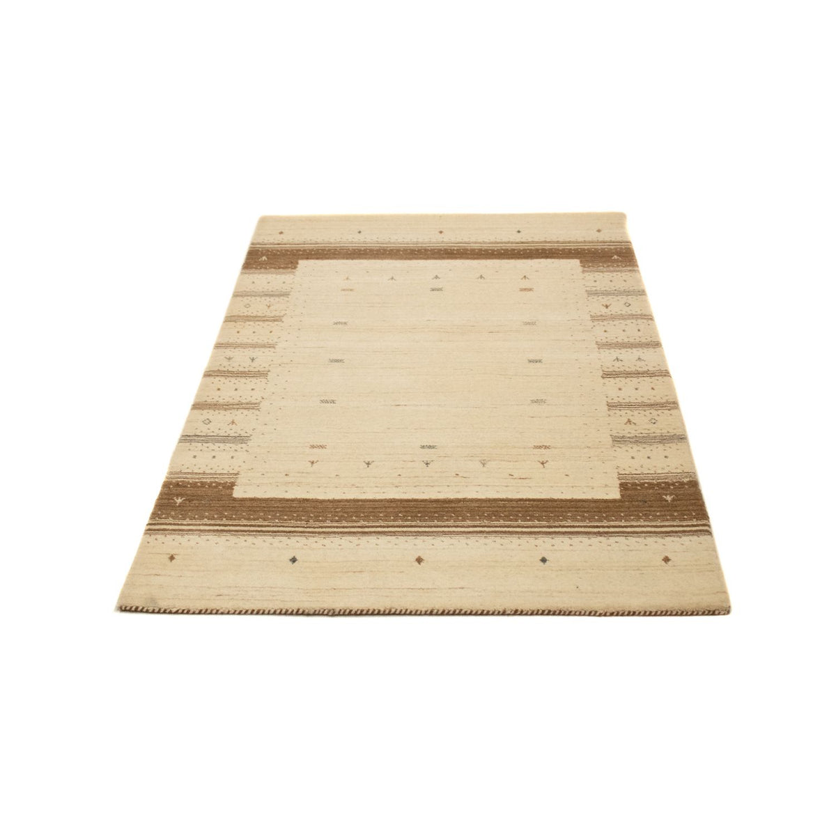 Gabbeh-matta - Loribaft Persian - 160 x 93 cm - beige