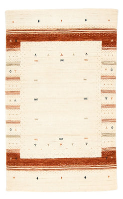 Gabbeh-matta - Loribaft Persian - 160 x 94 cm - beige