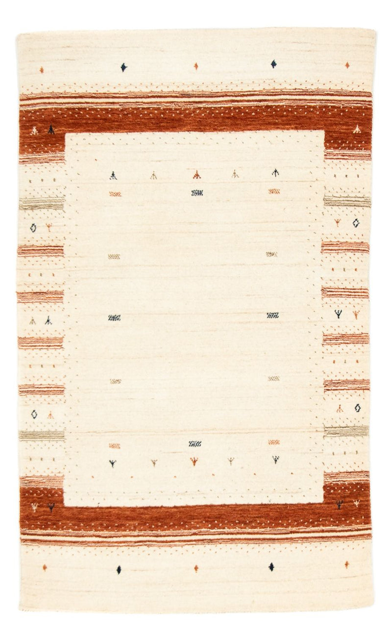 Gabbeh-matta - Loribaft Persian - 160 x 94 cm - beige