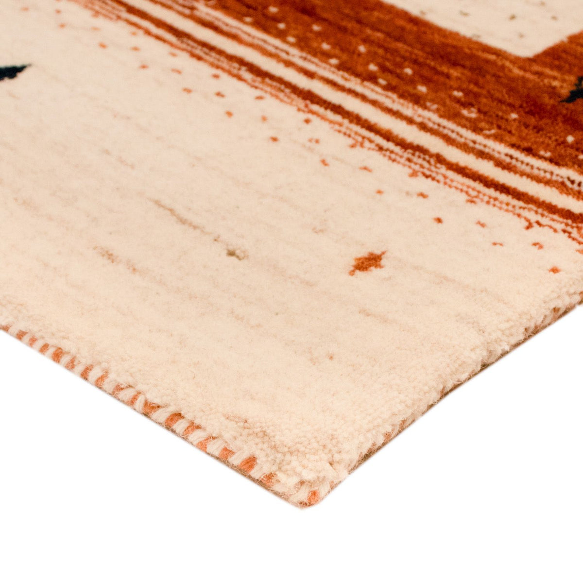 Gabbeh-matta - Loribaft Persian - 160 x 94 cm - beige