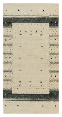Gabbeh-matta - Loribaft Persian - 146 x 72 cm - beige