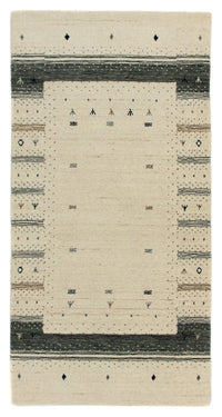 Gabbeh-matta - Loribaft Persian - 146 x 72 cm - beige