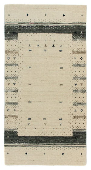 Gabbeh-matta - Loribaft Persian - 146 x 72 cm - beige