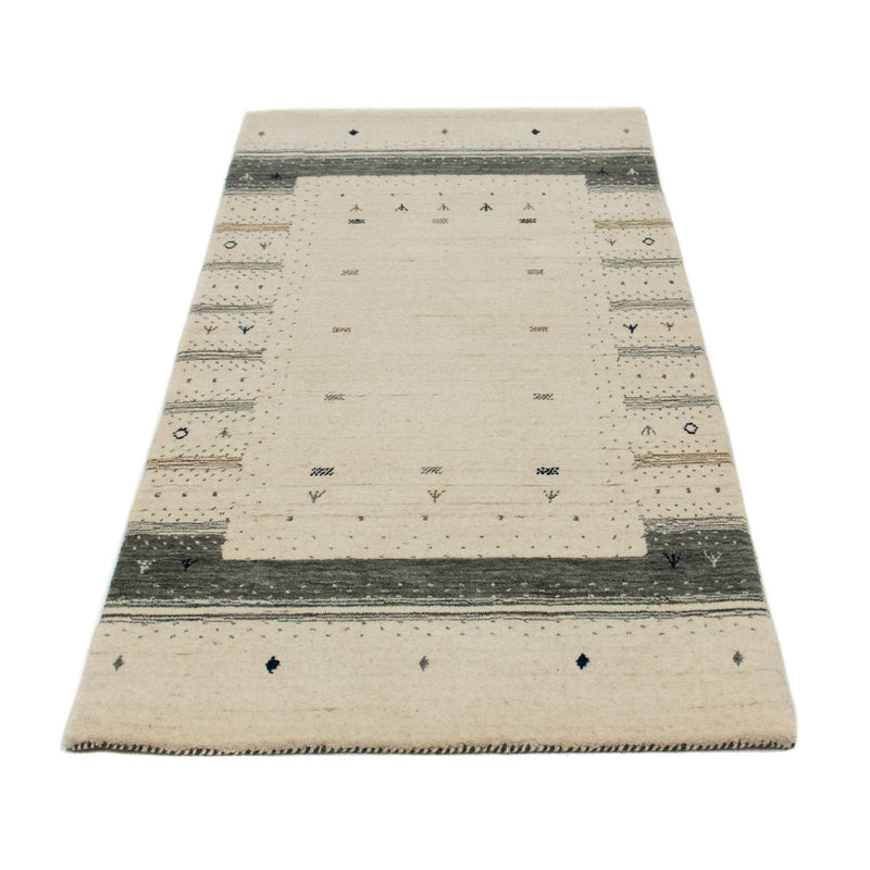 Gabbeh-matta - Loribaft Persian - 146 x 72 cm - beige
