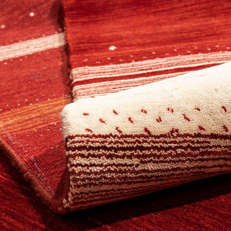 Gabbeh-matta - Loribaft Persian - 345 x 255 cm - röd