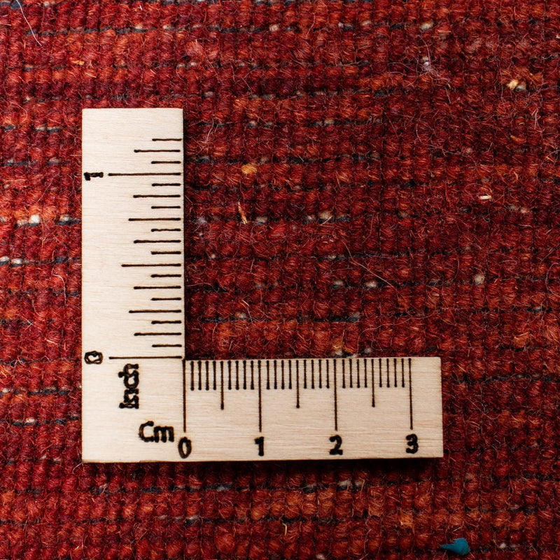 Gabbeh-matta - Loribaft Persian - 204 x 140 cm - röd