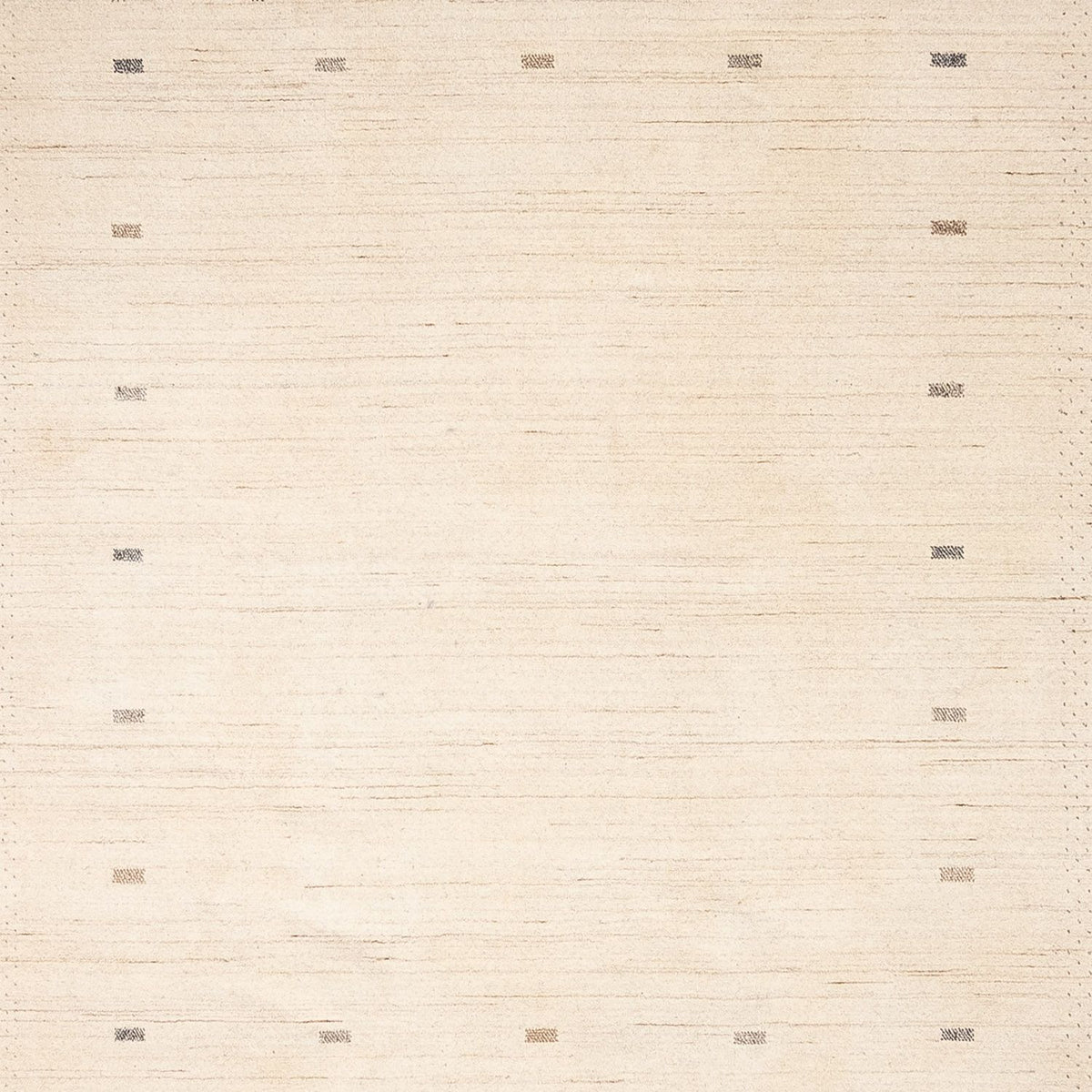 Gabbeh-matta - Loribaft Persian - 350 x 251 cm - beige
