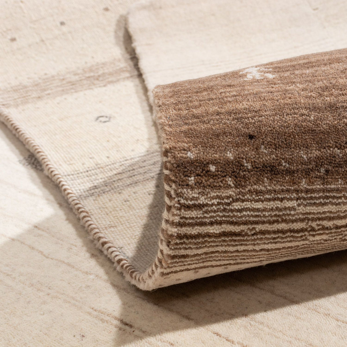 Gabbeh-matta - Loribaft Persian - 350 x 251 cm - beige