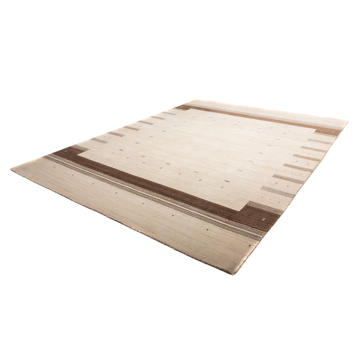 Gabbeh-matta - Loribaft Persian - 350 x 251 cm - beige