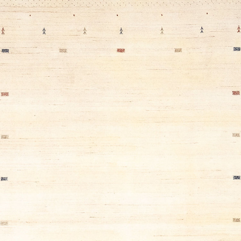 Gabbeh-matta - Loribaft Persian - 346 x 254 cm - beige